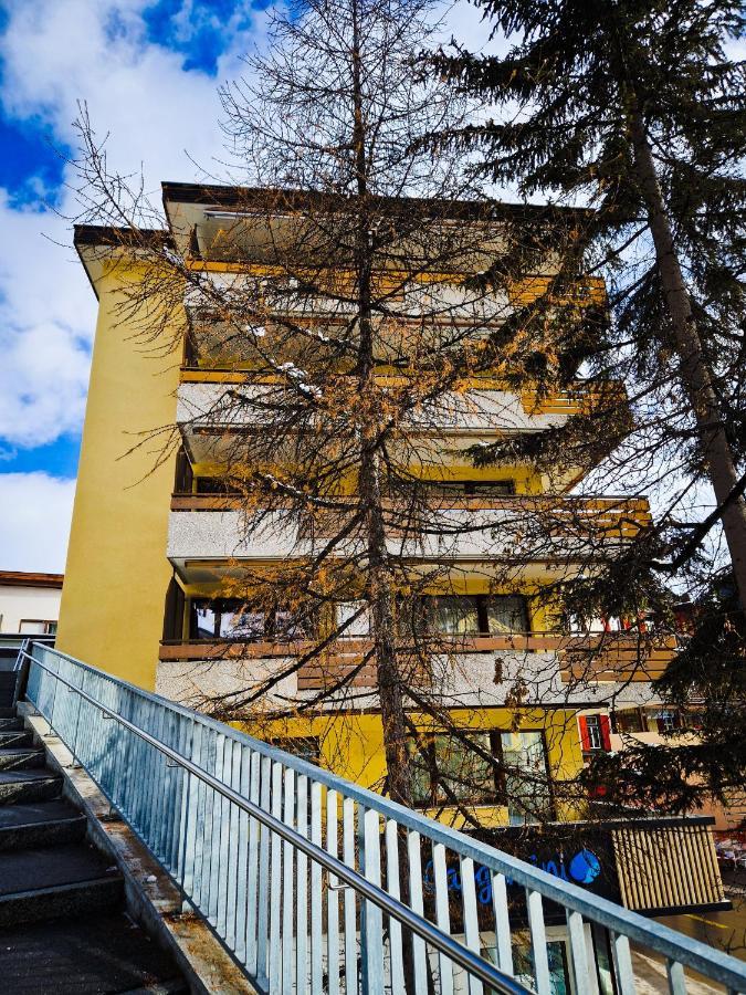 Fewo'S Und Apartment'S Schoeneck Davos Exterior foto